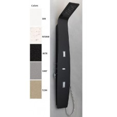 Zephyr, coloana dus compozit 